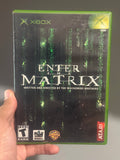 Enter The Matrix - Xbox Platinum Hits Disc