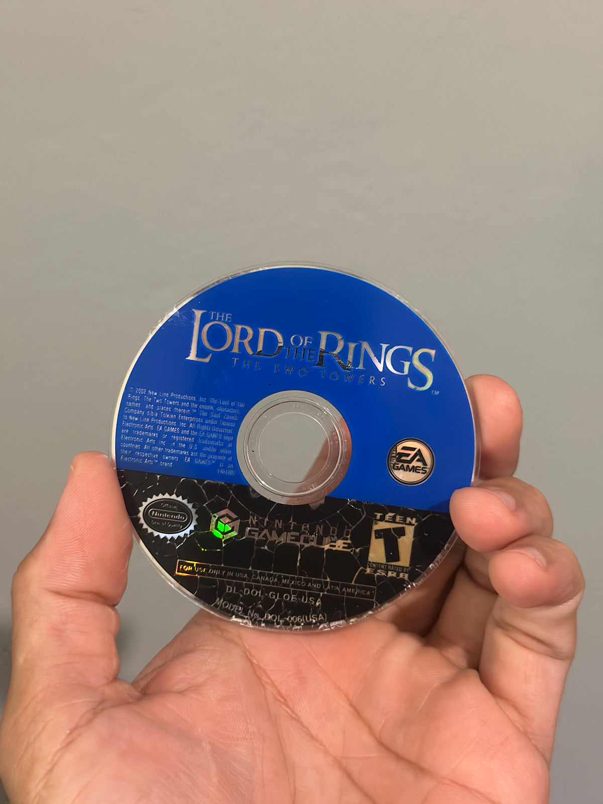 Lord of the Rings Two Towers - Gamecube