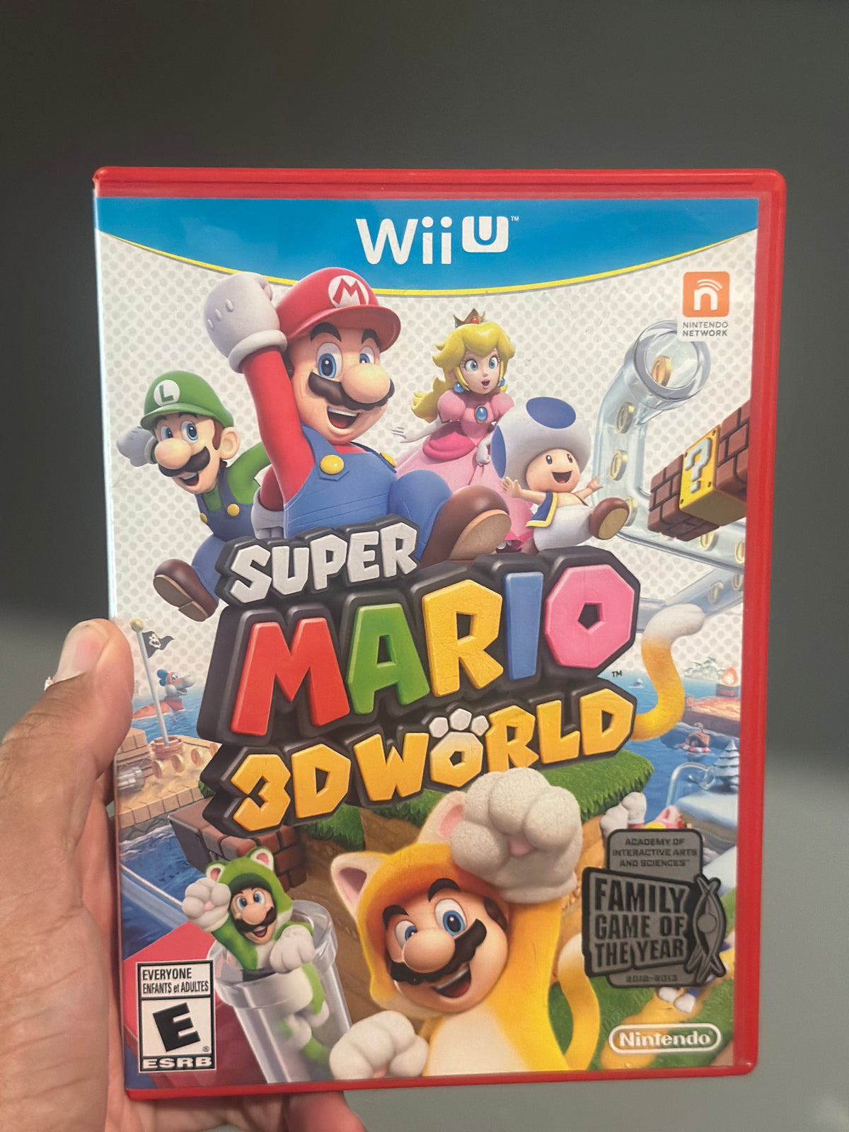 Super Mario 3D World - Wii U