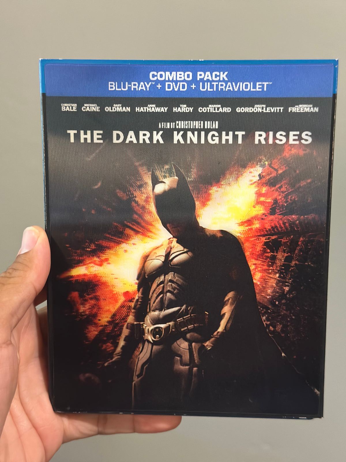 The Dark Knight Rises - (Blu-ray)