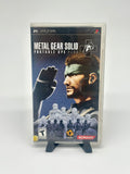 Metal Gear Solid Portable Ops Plus - PSP CIB