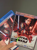 Star Wars: The Last Jedi (Blu-ray) with Slipcover – Preowned