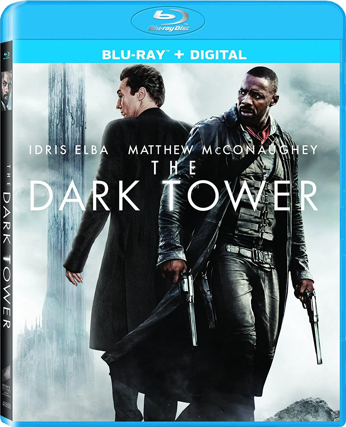 The Dark Tower Blu-ray – Preowned