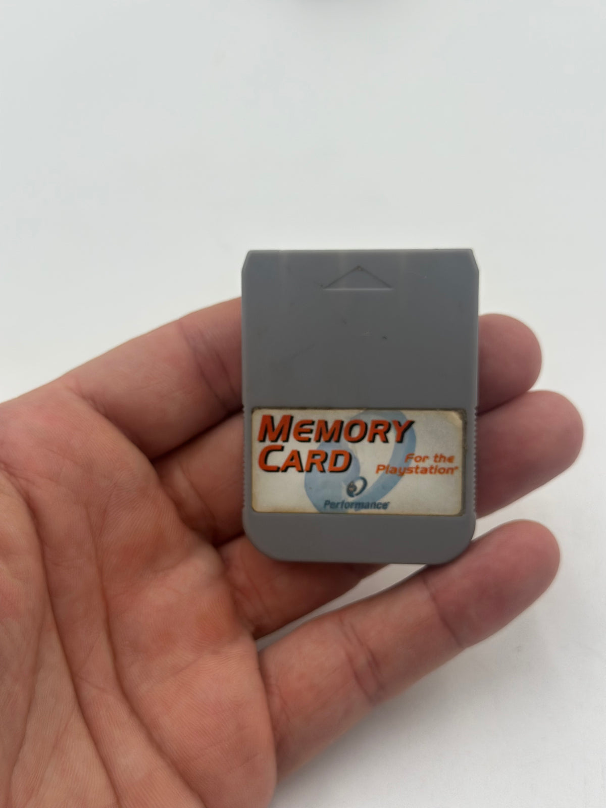 PS1 Memory Card - Playstation