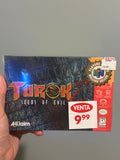 Turok 2 Seeds of Evil (Nintendo 64 N64) - Carro gris Envío rápido