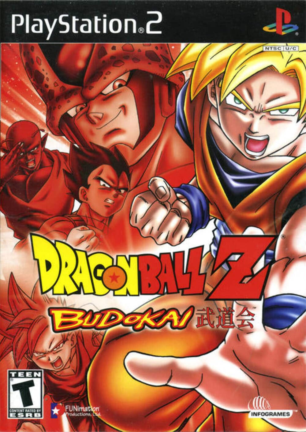 Dragon Ball Z Budokai - Playstation 2 LOOSE DISC