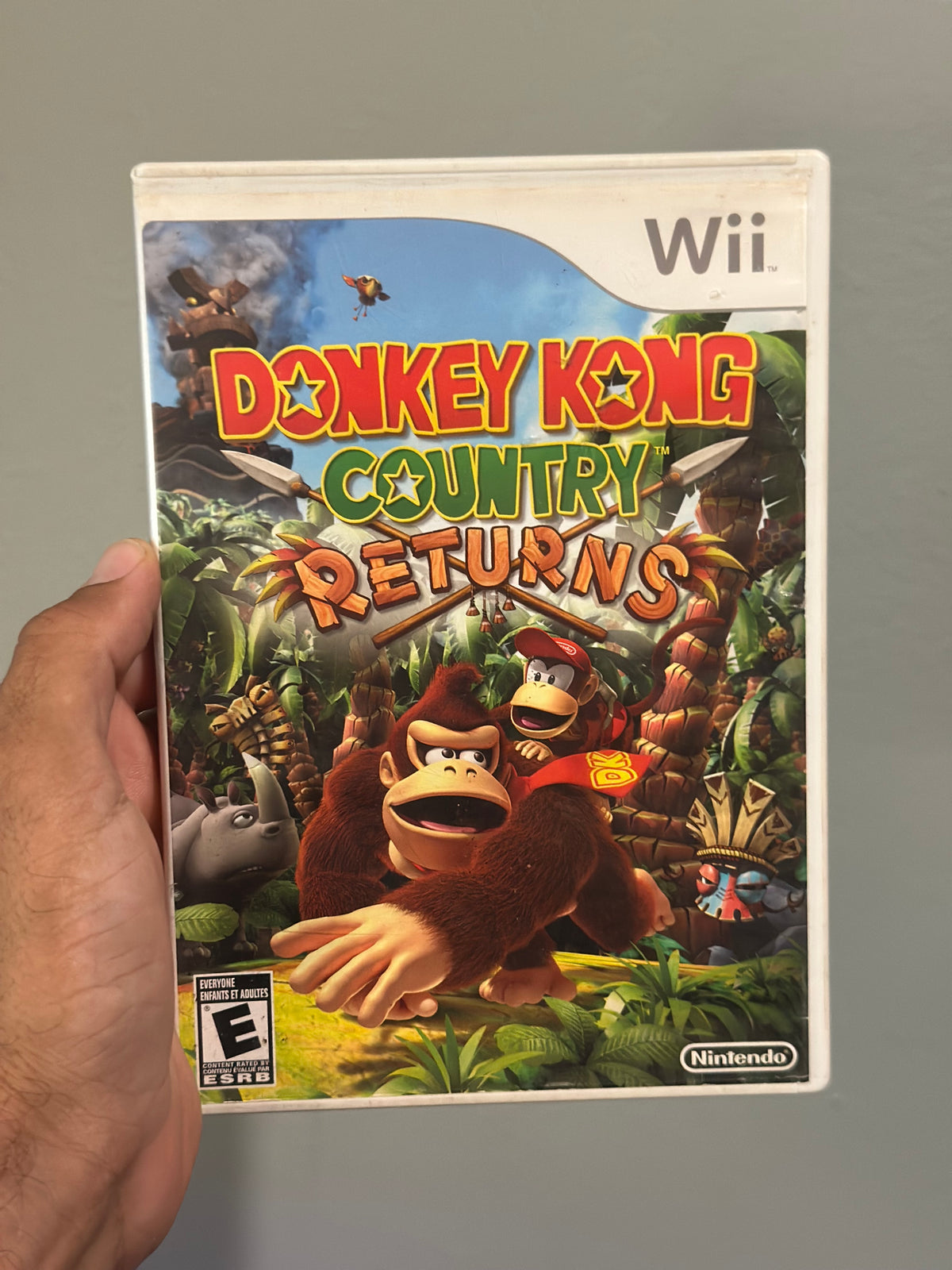 Donkey Kong Country Returns - Wii