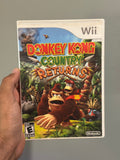 Donkey Kong Country Returns - Wii NO MANUAL