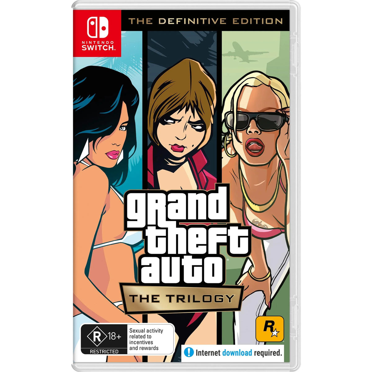 Grand Theft Auto: The Trilogy [Definitive Edition] - Nintendo Switch
