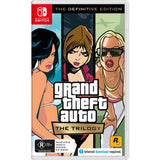 Grand Theft Auto: The Trilogy [Definitive Edition] - Nintendo Switch
