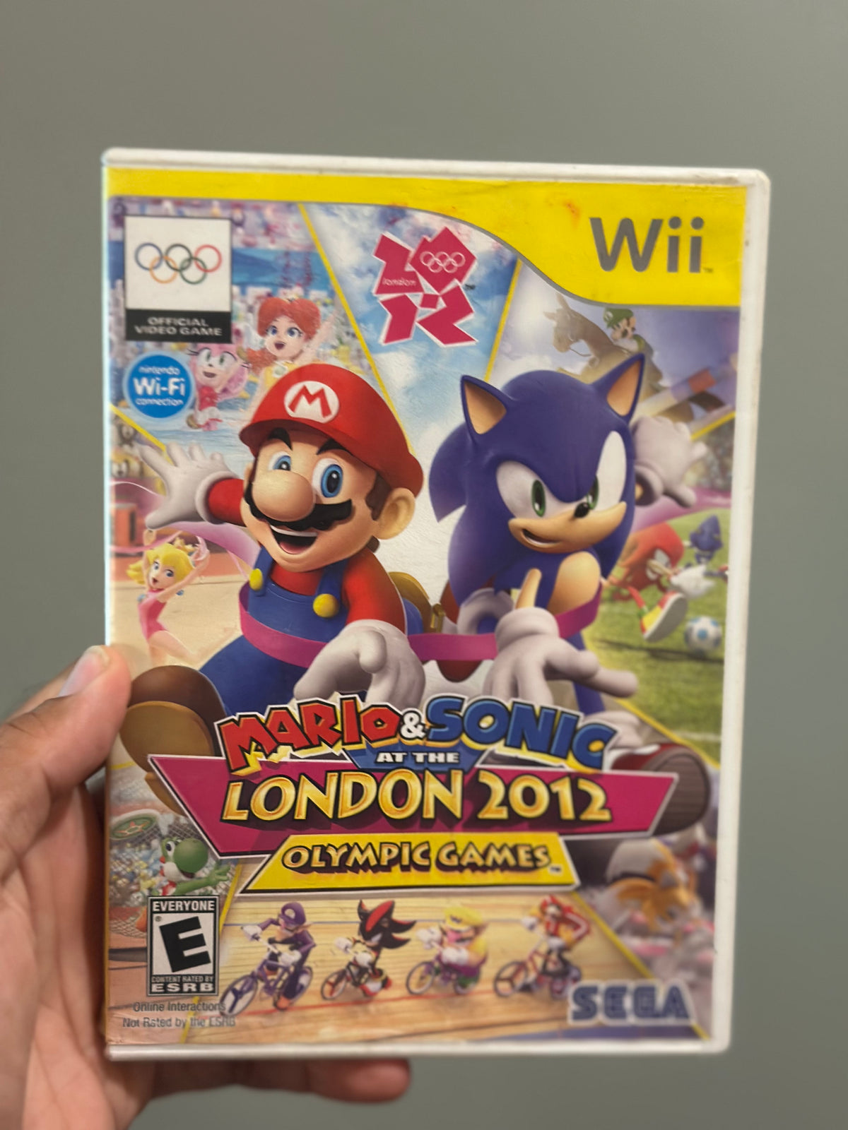 Mario & Sonic at the London 2012 Olympic Games - Wii