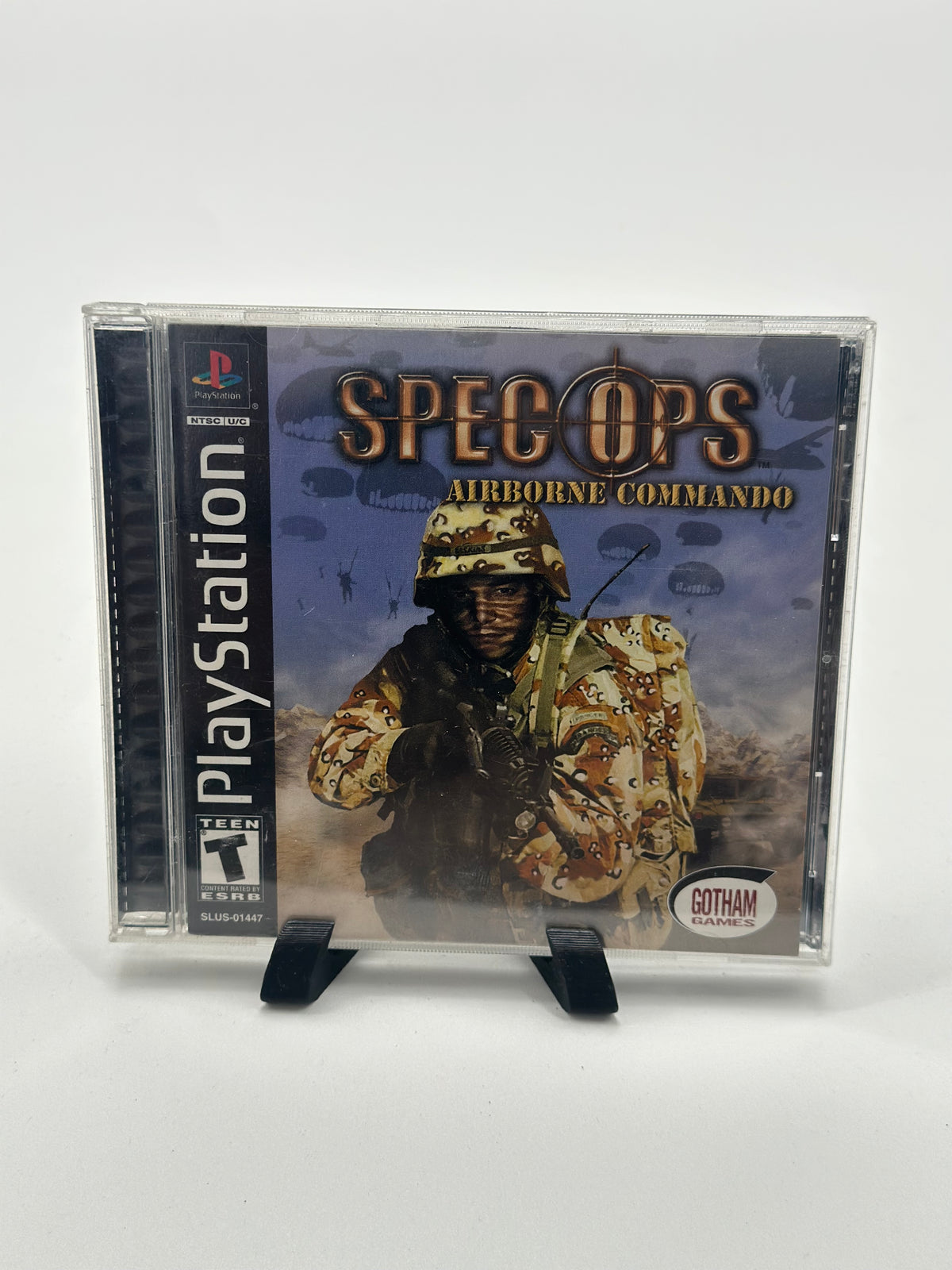 Spec Ops Airborne Commando - Playstation