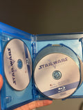 Star Wars Episodes IV-VI (Blu-ray + DVD Set) – Preowned