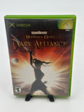 Baldur's Gate Dark Alliance - Xbox NO MANUAL