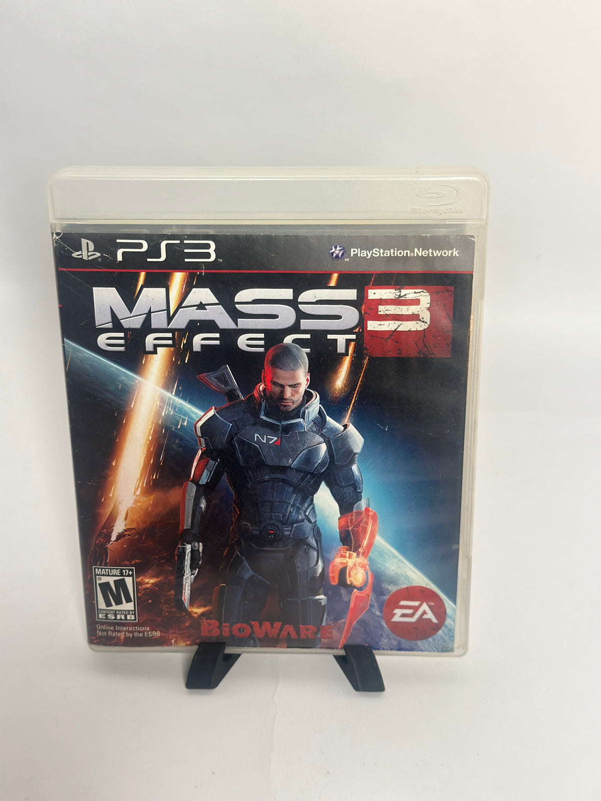 Mass Effect 3 (Sony PlayStation 3, 2012) Ps 3 Ps3 Play 3 Envío Rápido