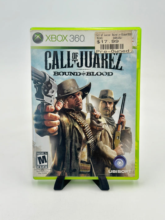 Call of Juarez: Bound in Blood NO MANUAL