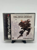 Final Fantasy Anthology - Playstation
