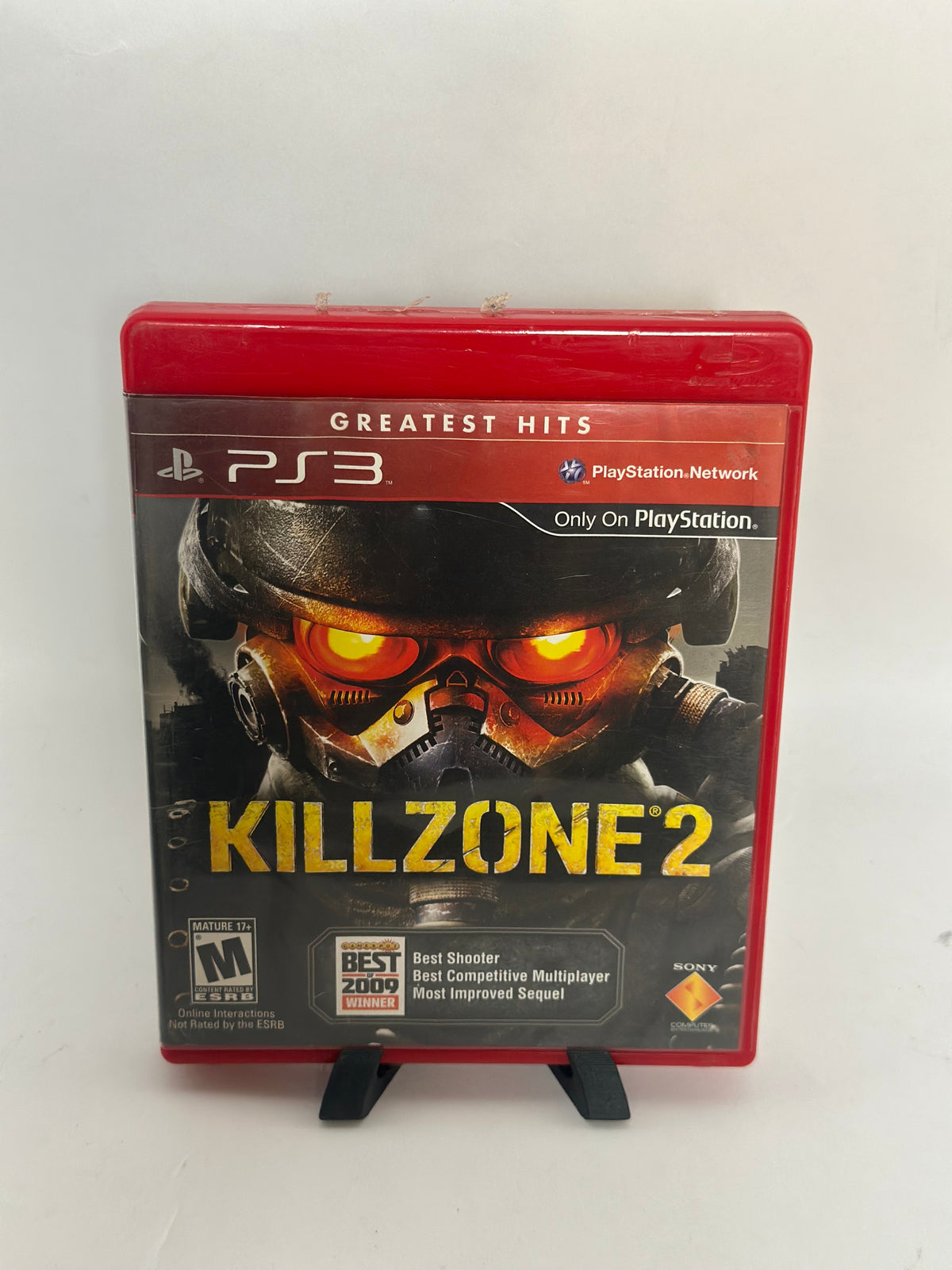 Killzone 2 (Sony PlayStation 3, 2009) Ps3 Ps 3 Play 3 Envío Rápido