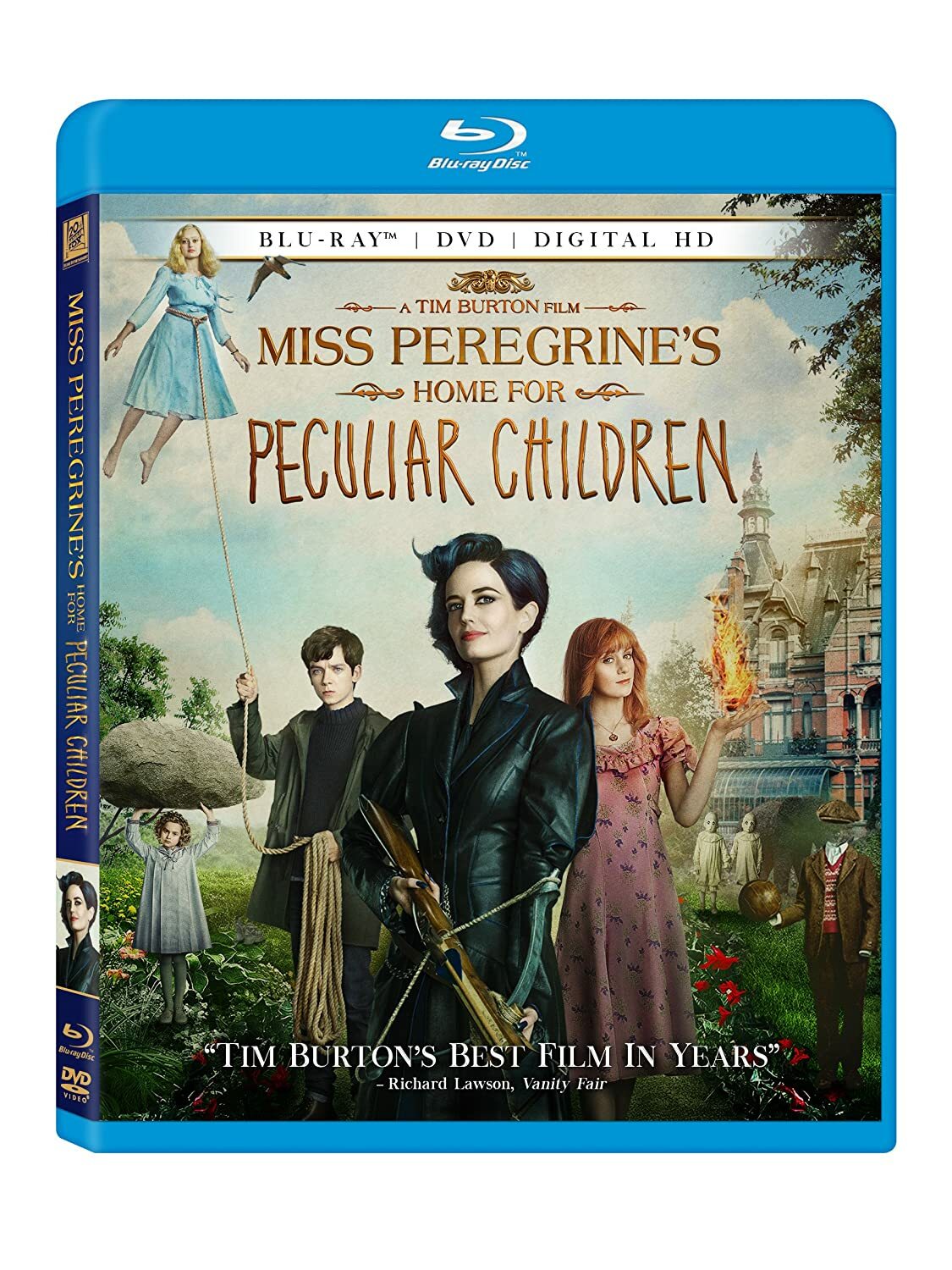 Miss Peregrine's Home for Peculiar Children - Blu-ray (Preowned)