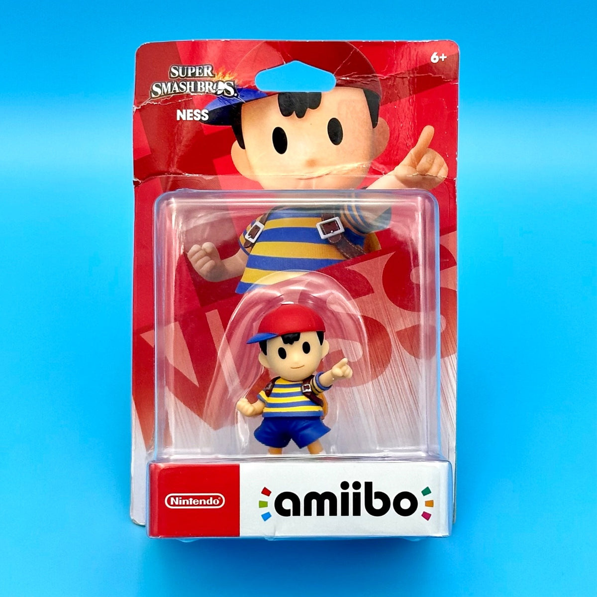 Ness Amiibo – Super Smash Bros. Series (Brand New)