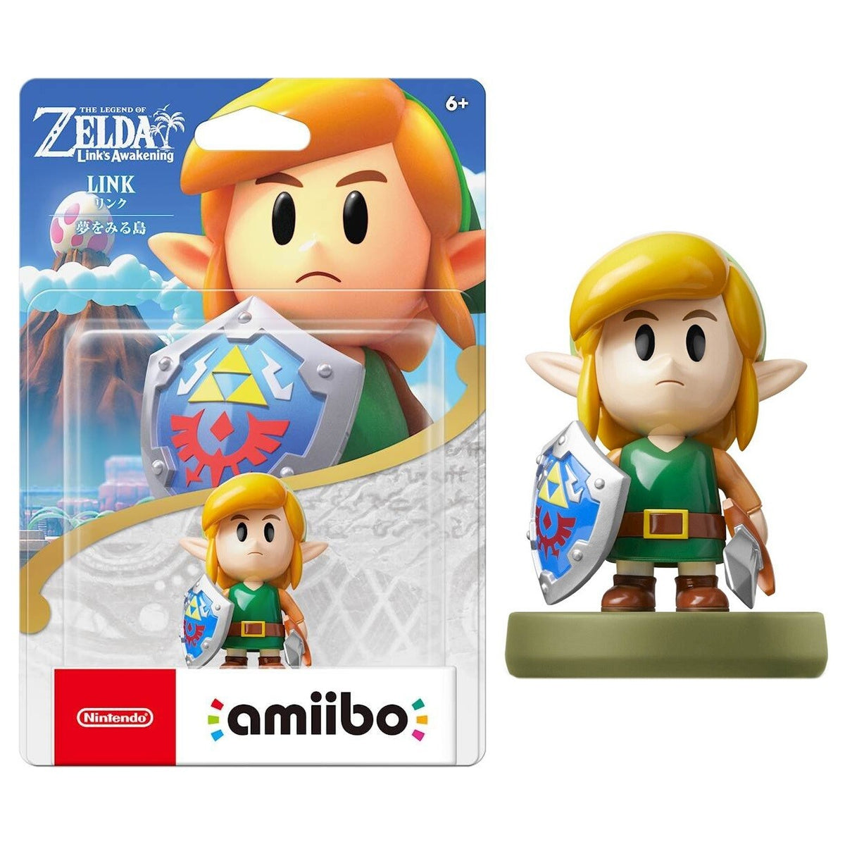 Link (Link’s Awakening) - Amiibo – Brand New Sealed