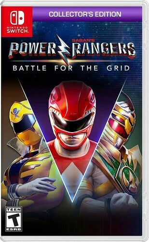 Power Rangers: Battle for the Grid - Nintendo Switch