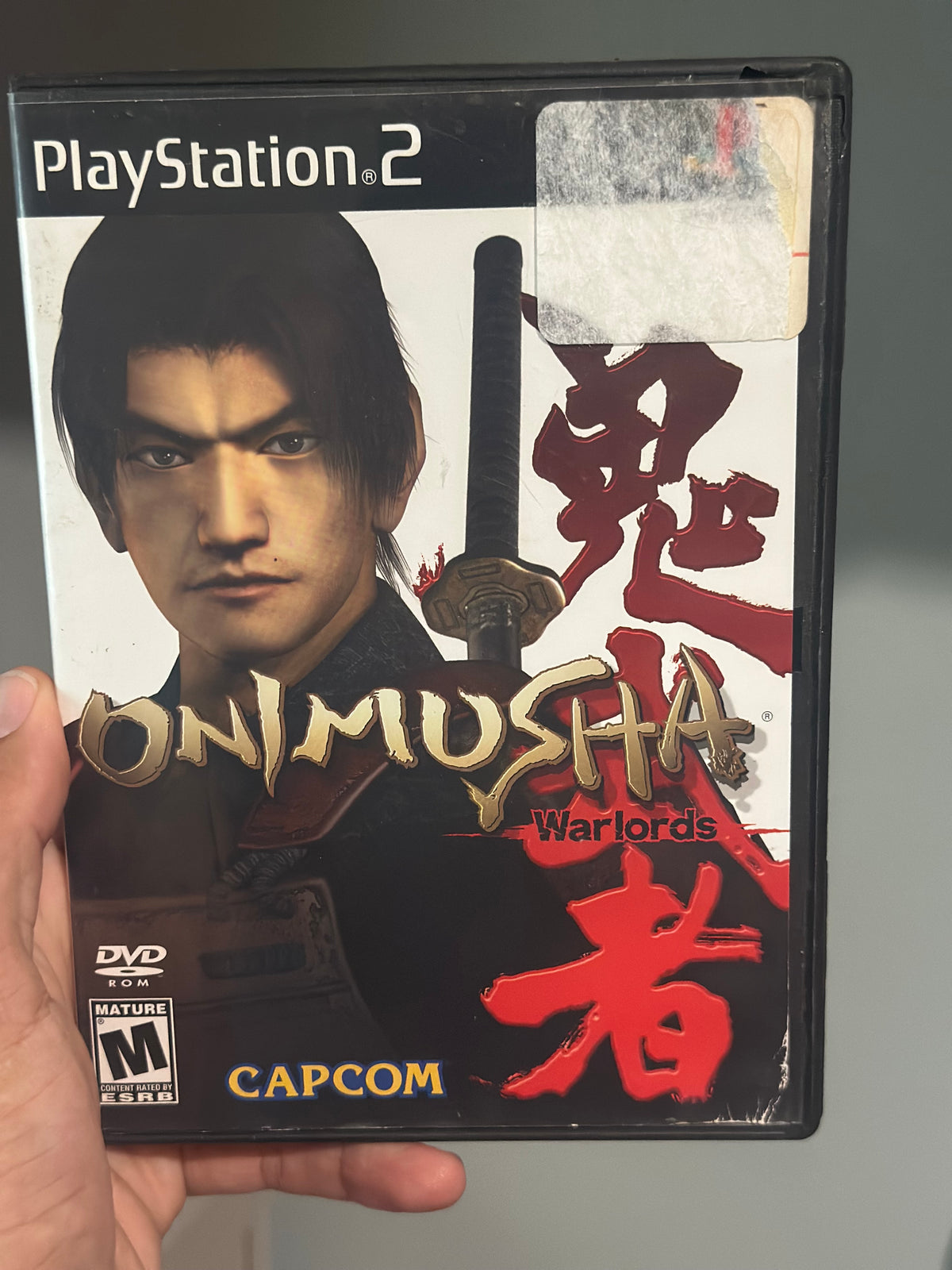 Onimusha Warlords - Playstation 2 NO MANUAL