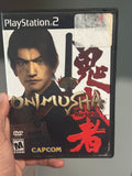 Onimusha Warlords - Playstation 2 NO MANUAL