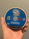 Hasbro Family Game Night 4: The Game Show - Playstation 3 LOOSE DISC