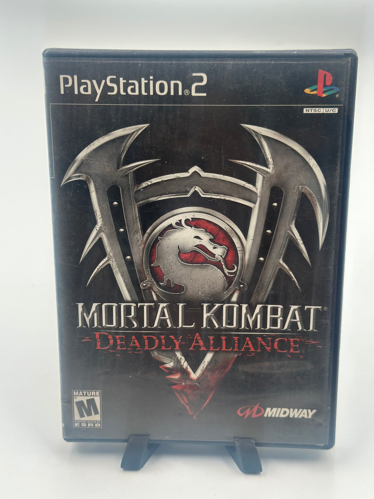 Mortal Kombat Deadly Alliance - Playstation 2