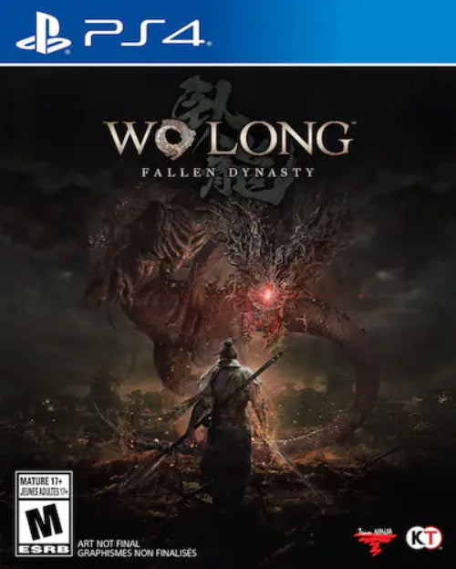 Wo Long: Fallen Dynasty - Playstation 4 BRAND NEW