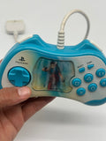 The Street Fighter 15th Anniversary Edition controllers - Playstation 2