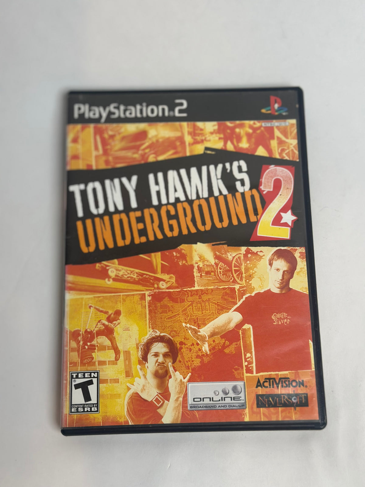 Tony Hawk Underground 2 - Playstation 2 LOOSE CART Greatest Hits