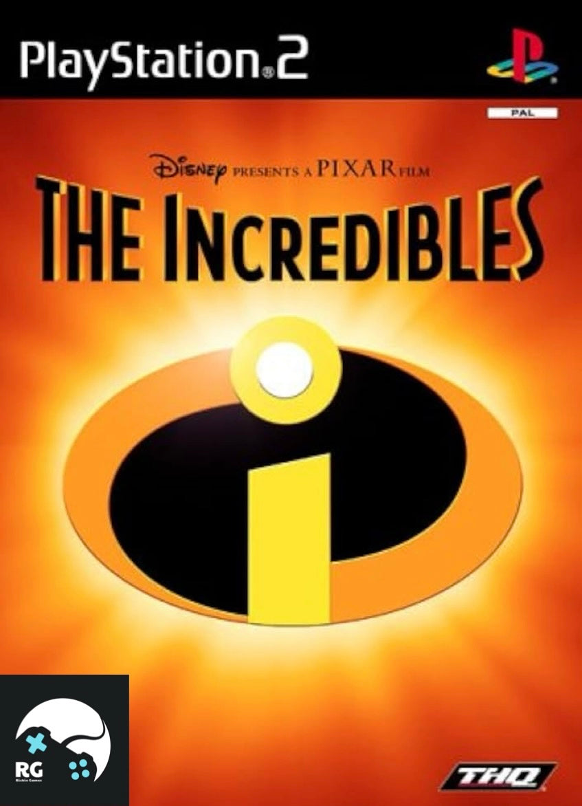The Incredibles - Playstation 2 NO MANUAL