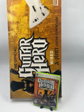 Guitar Hero Bundle – Guitar Hero III Game + Guitar Controller w/ Box + Extra Guitar (Issues)