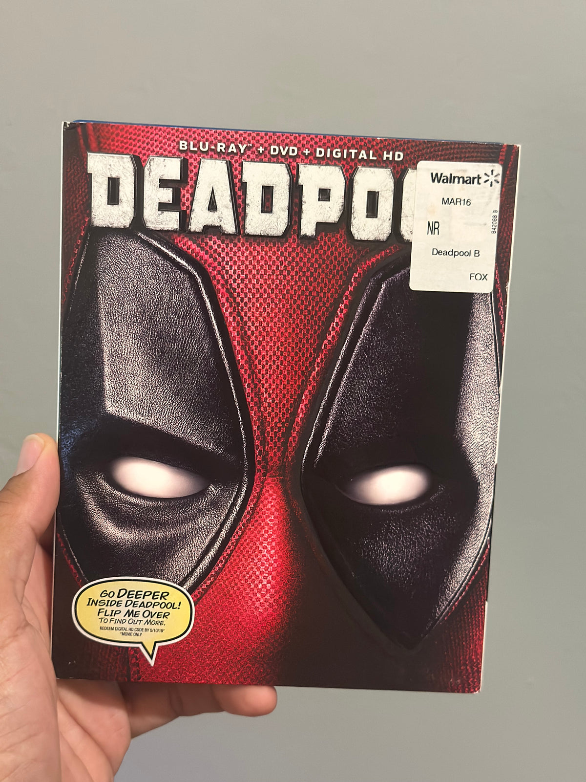 Deadpool (Blu-ray)