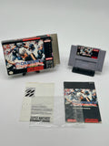 Capcom's MVP Football - Super Nintendo
