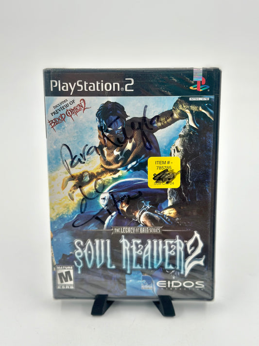 Legacy Of Kain Soul Reaver 2 (BRAND NEW)