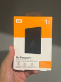 WD 1TB External Portable Hard Drive USB 3.0 – Preowned