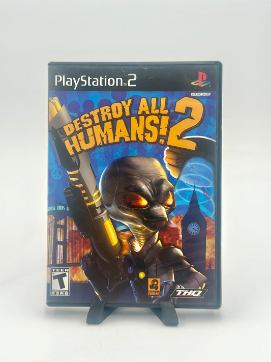 Destroy All Humans 2