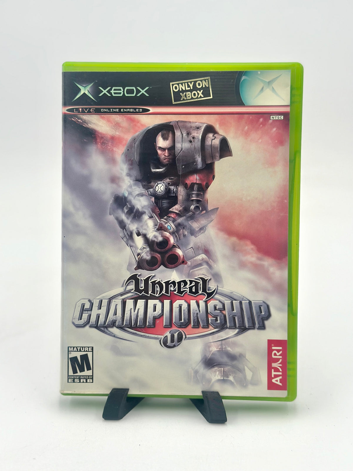Unreal Championship - Xbox NO MANUAL