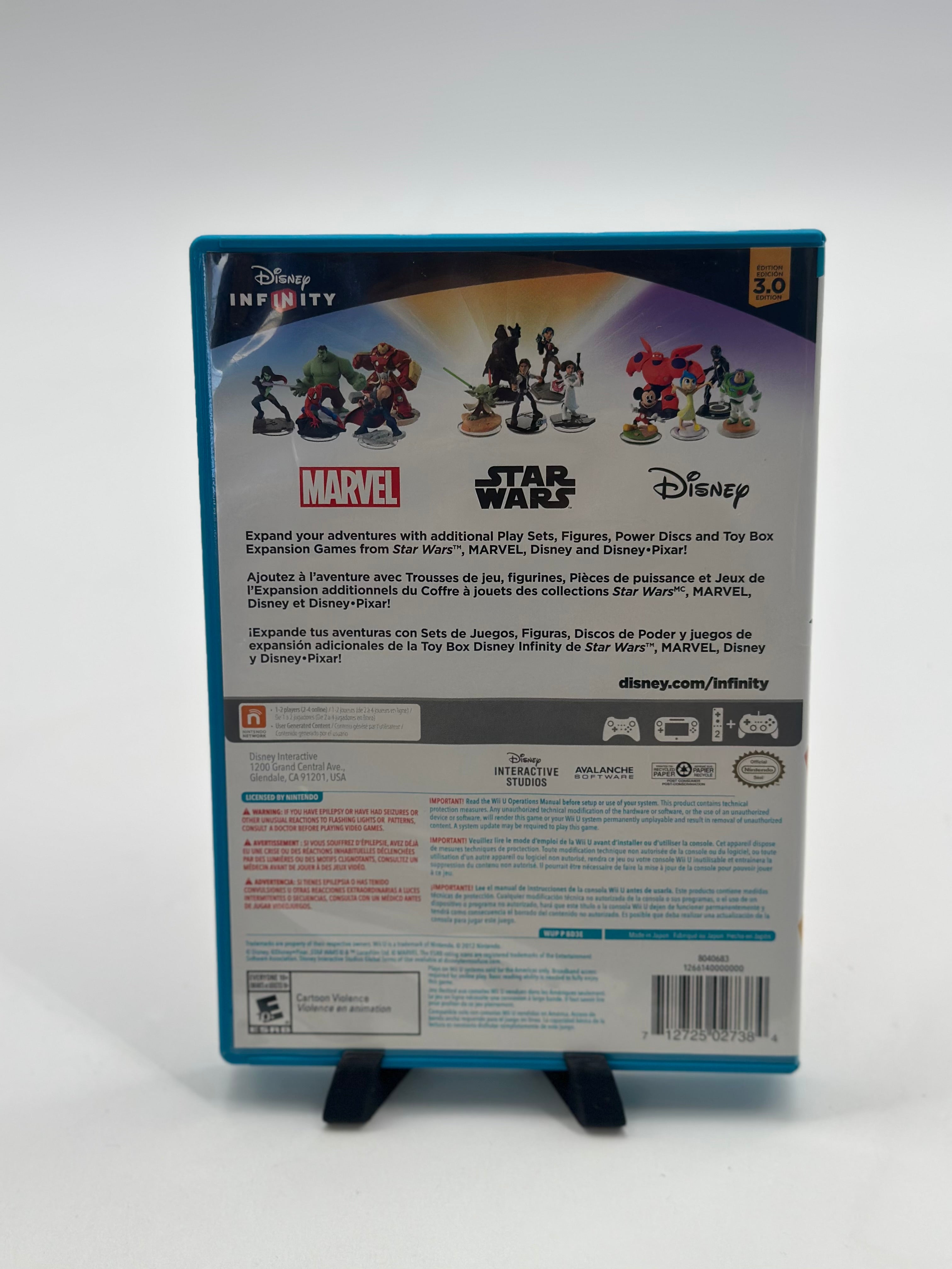 Disney Infinity 3.0 Edition [Game Only] - Wii U