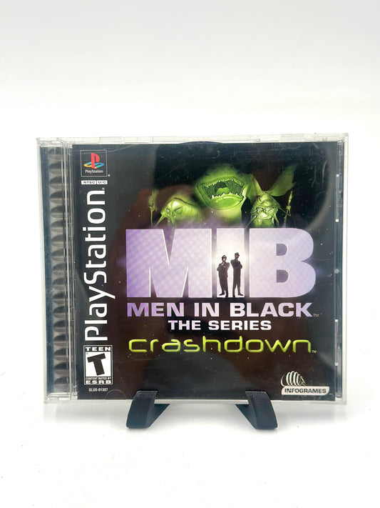 Men in Black the Series Crashdown