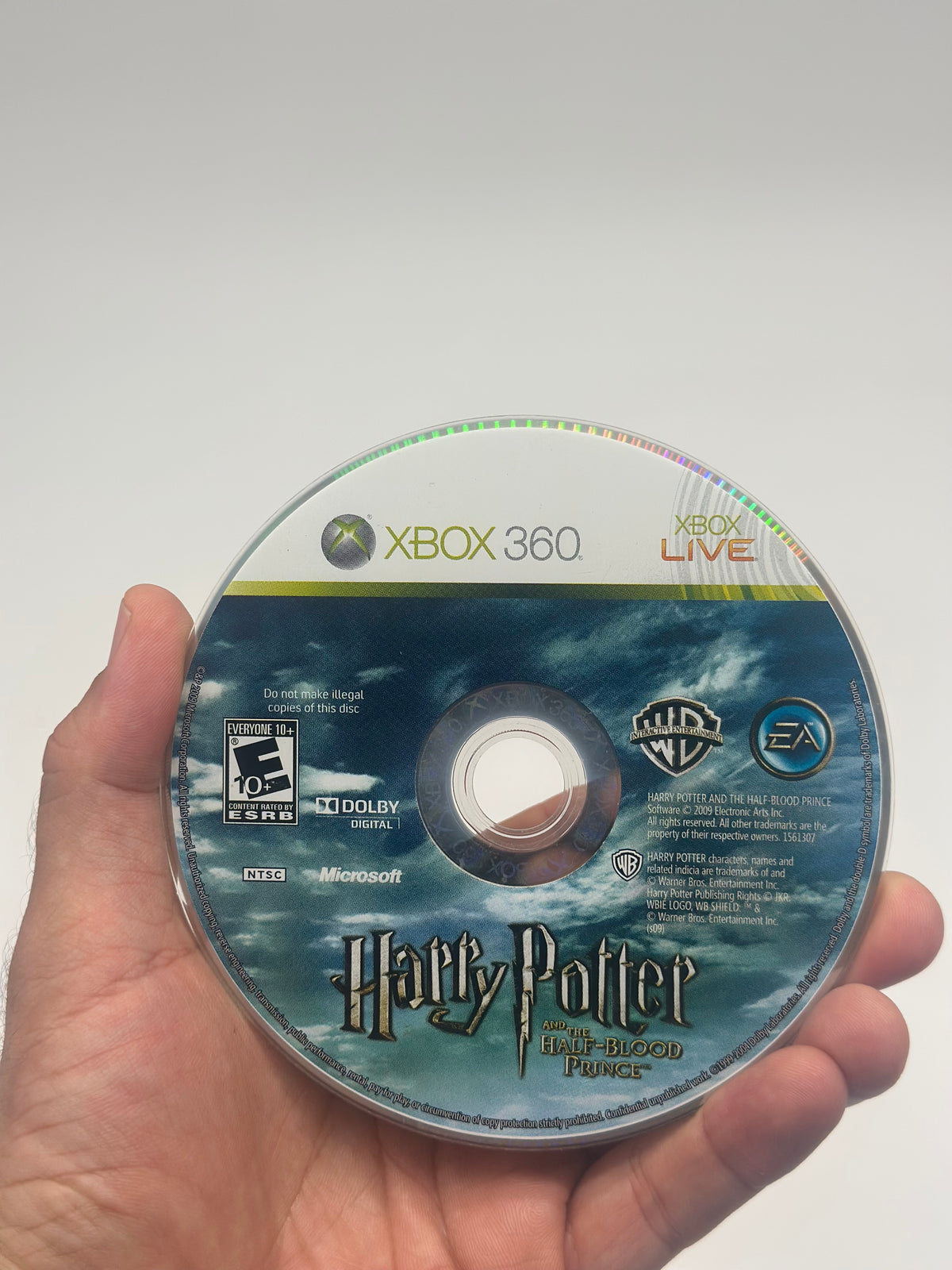 Harry Potter y el misterio del príncipe (Microsoft Xbox 360, 2009) Envío rápido