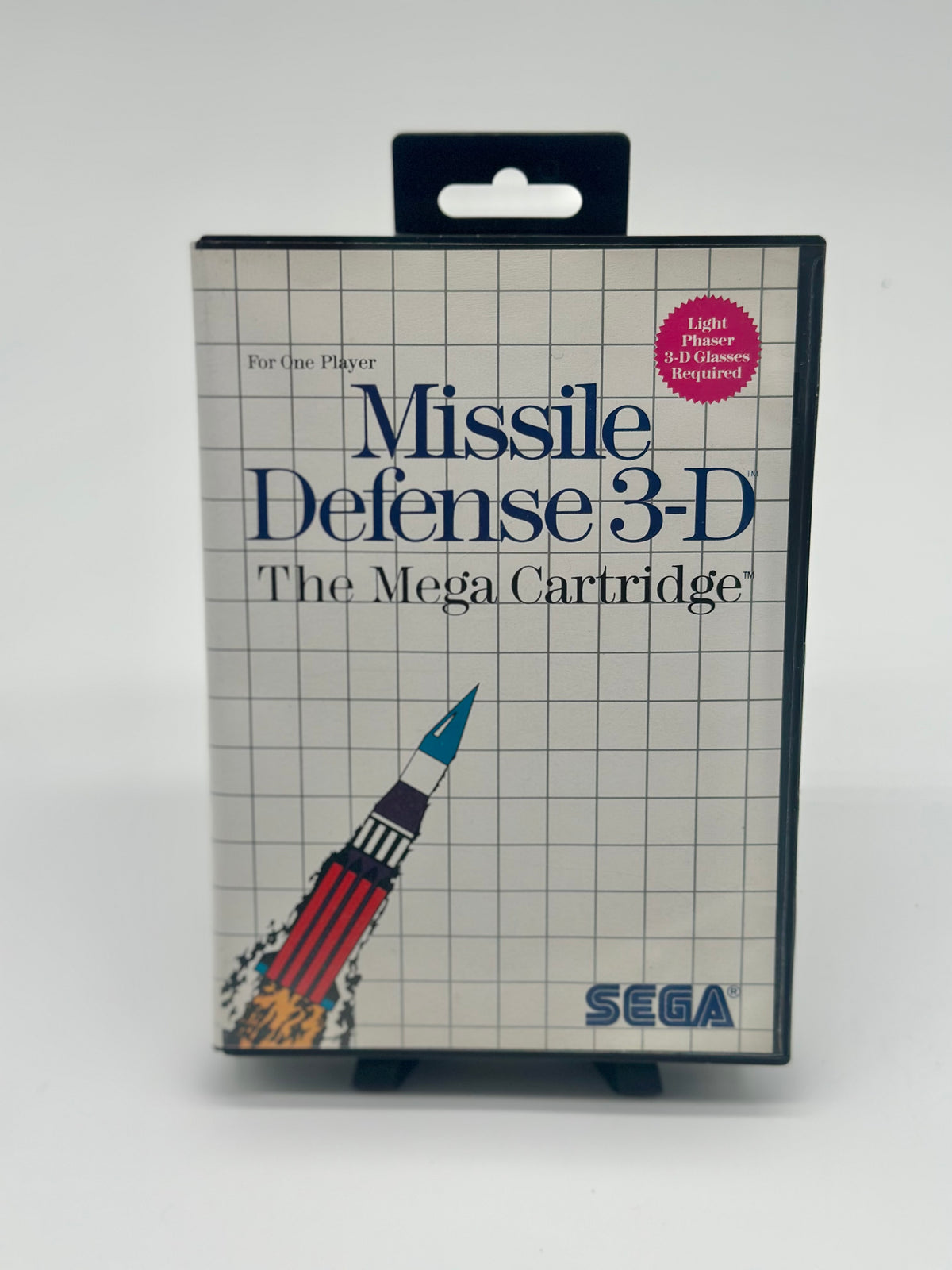 Missile Defense 3D - Sega Master System