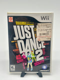 Just Dance 2 - Wii NO MANUAL