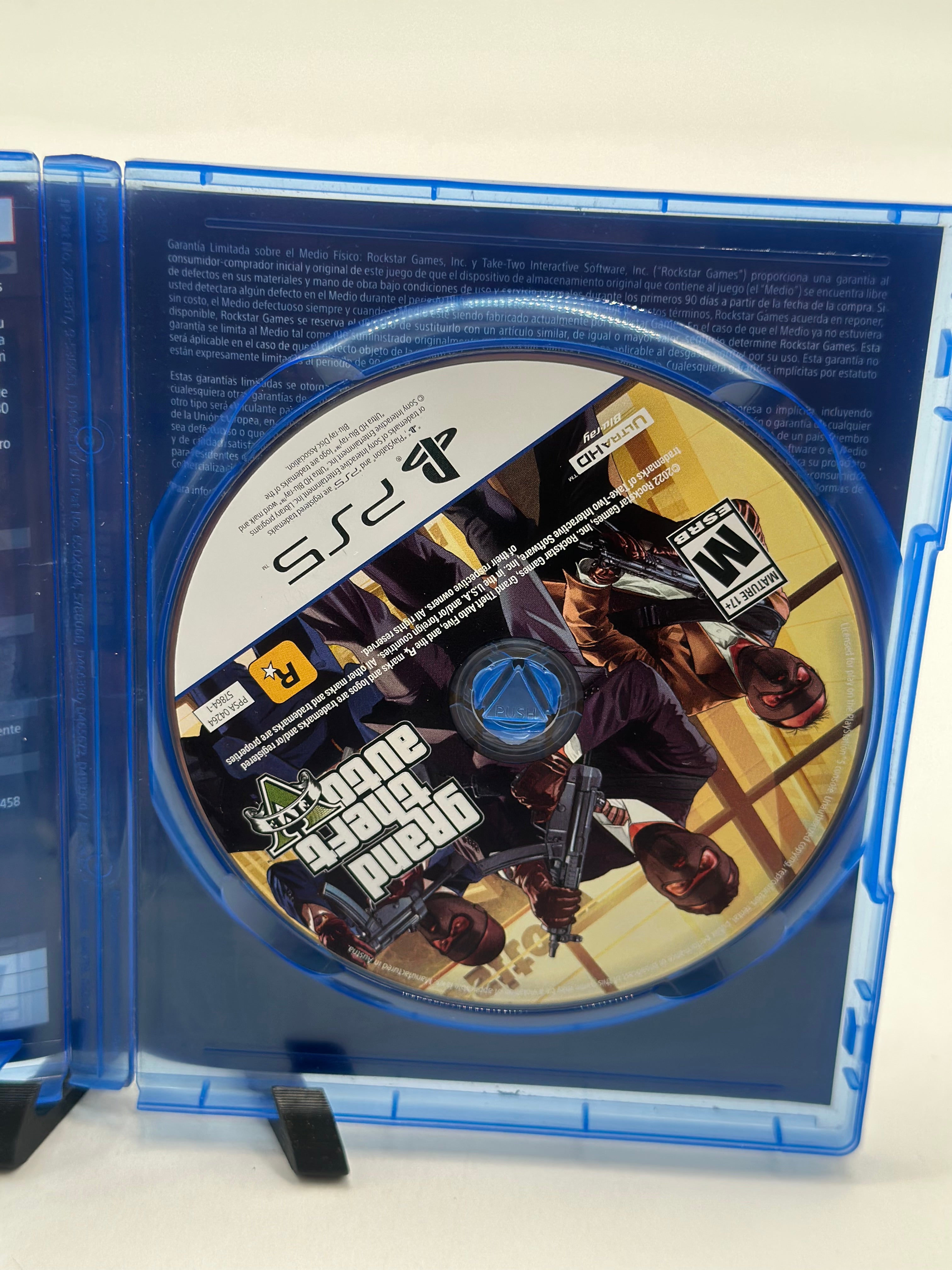 Grand Theft Auto V - Playstation 5