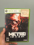 Metro 2033 - Xbox 360 NO MANUAL