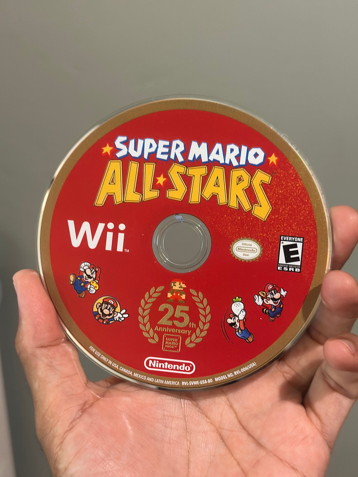 Super Mario All-Stars - Wii