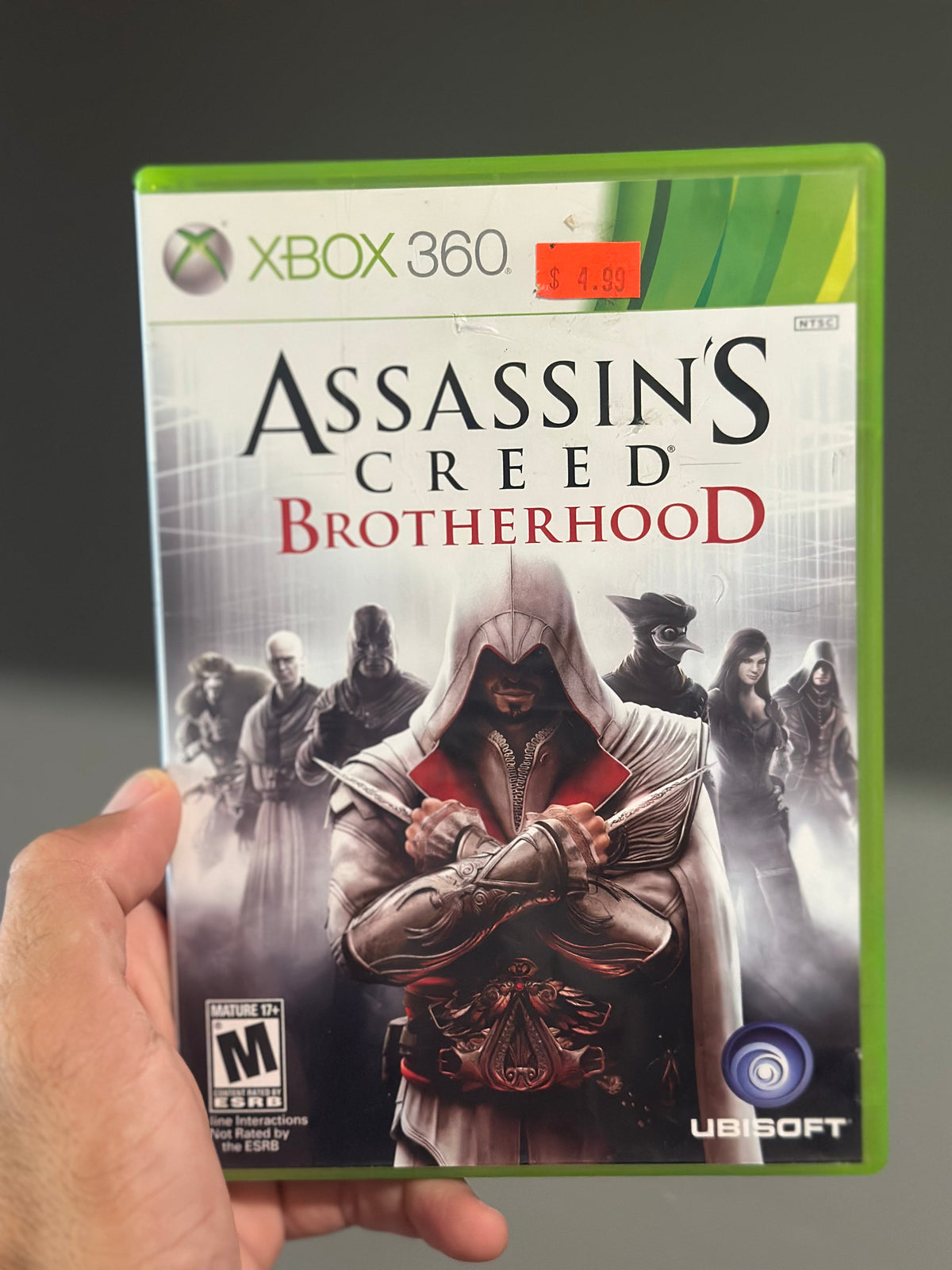 Assassin's Creed: Brotherhood - Xbox 360